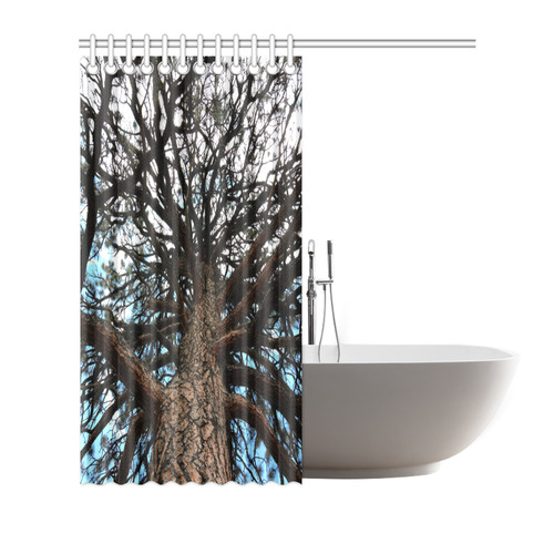 Tree Shower Curtain 66"x72"