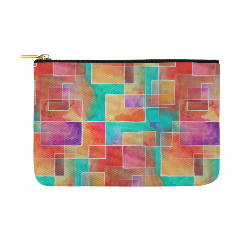 Pastel Squared Carry-All Pouch 12.5''x8.5''