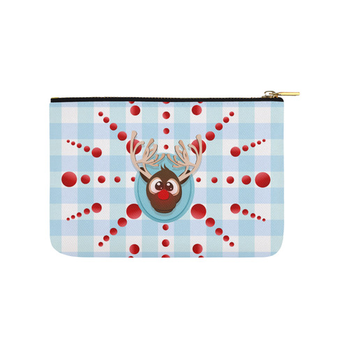 Rudolph the Red Nose Reindeer v1 Carry-All Pouch 9.5''x6''