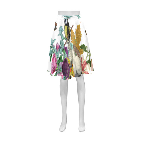 collage_sophialoren_gloriasanchez Athena Women's Short Skirt (Model D15)