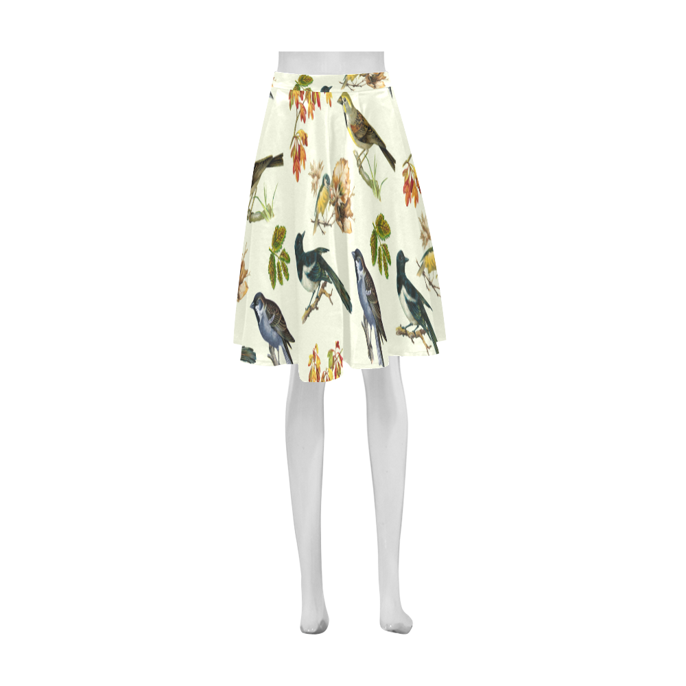 04 Athena Women's Short Skirt (Model D15)