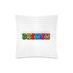 Bremen by Popart Lover Custom Zippered Pillow Case 16"x16"(Twin Sides)