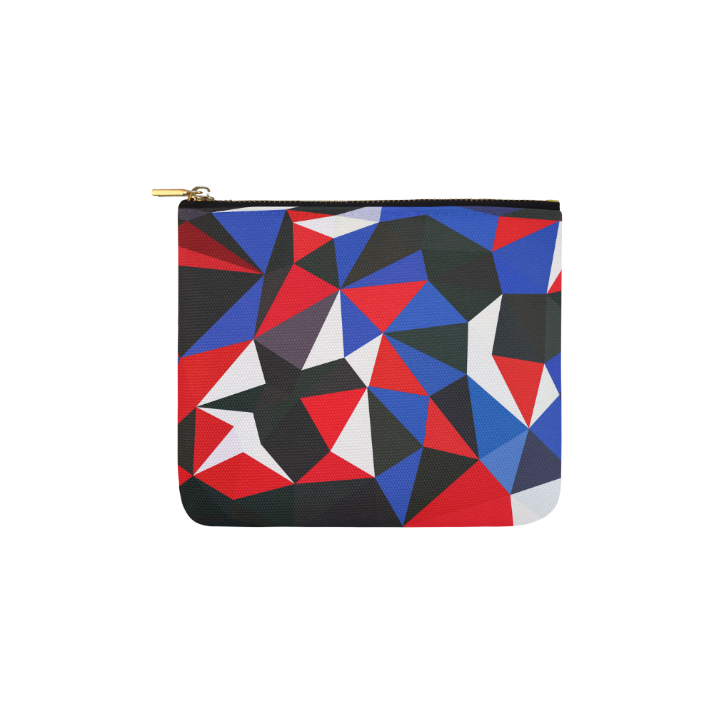Vintage designers triangle mini bag / shop latest fashion! Carry-All Pouch 6''x5''