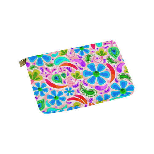 floral pattern 1116 D Carry-All Pouch 9.5''x6''