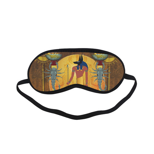 Anubis the egyptian god Sleeping Mask