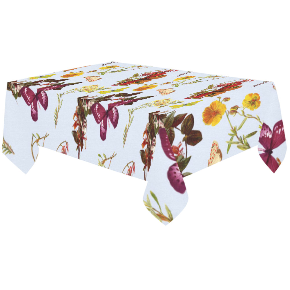 09 Cotton Linen Tablecloth 60"x120"