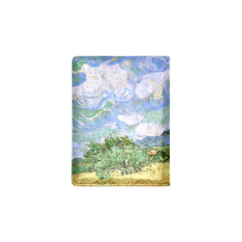 Van Gogh Wheat Field Cypresses Nature Landscape Custom NoteBook B5