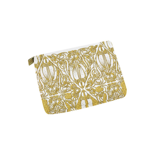 Lace Gold Carry-All Pouch 6''x5''