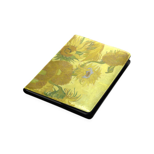 Van Gogh Sunflowers Floral Fine Art Custom NoteBook B5