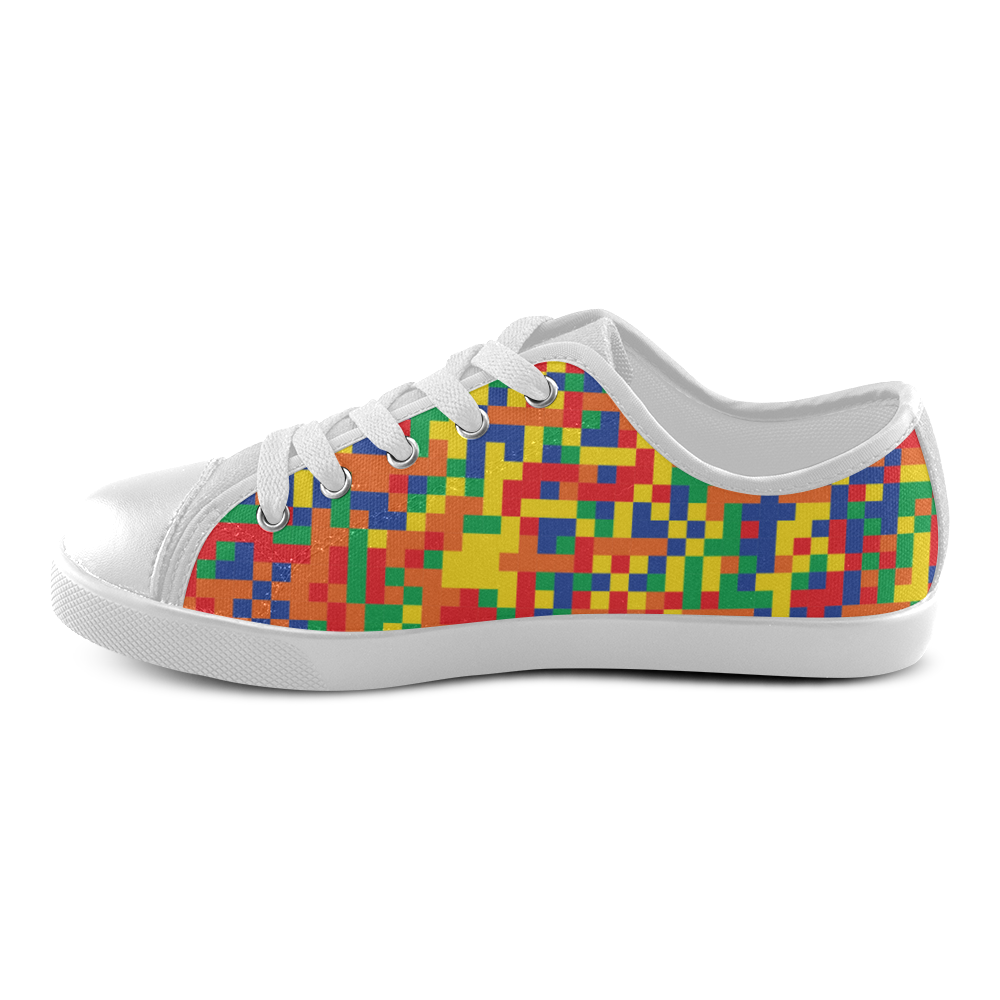 Kids pixel shoes. New arrival in shop! Fantasy Art collection 2016 ...