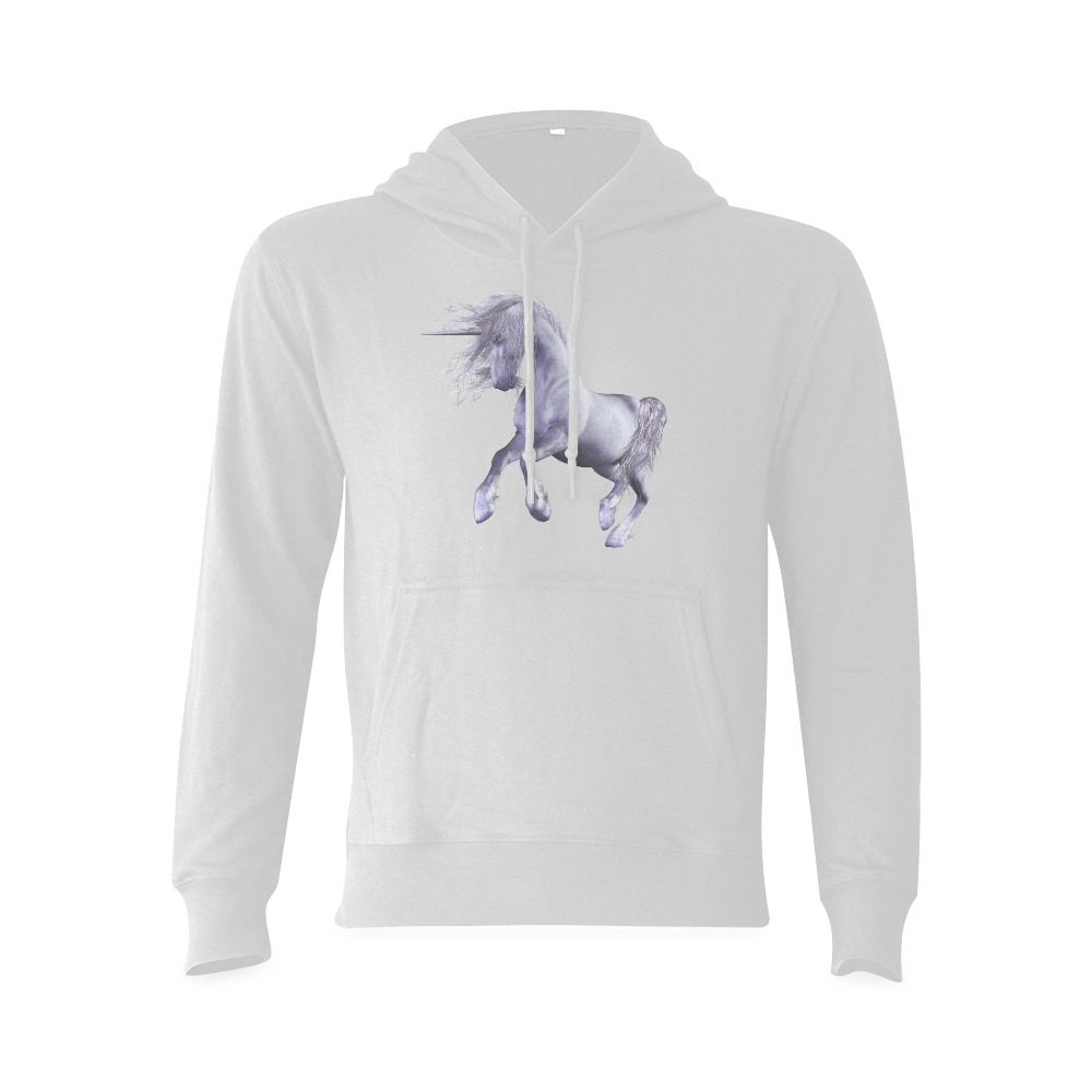 A dreamlike unicorn wades through the water Oceanus Hoodie Sweatshirt (Model H03)