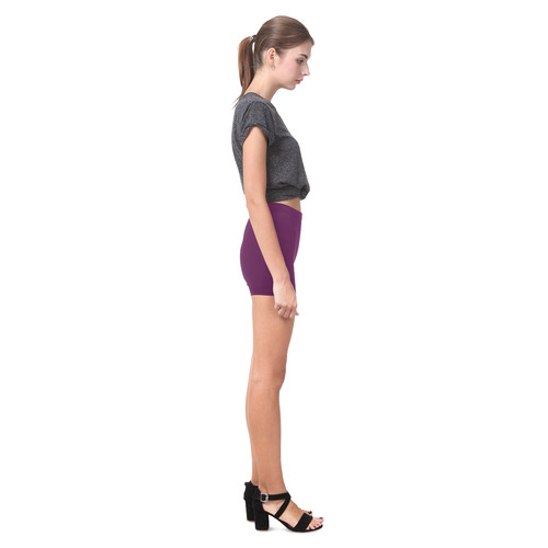 New in shop. Short exclusive designers leggings for Girl : purple Briseis Skinny Shorts (Model L04)