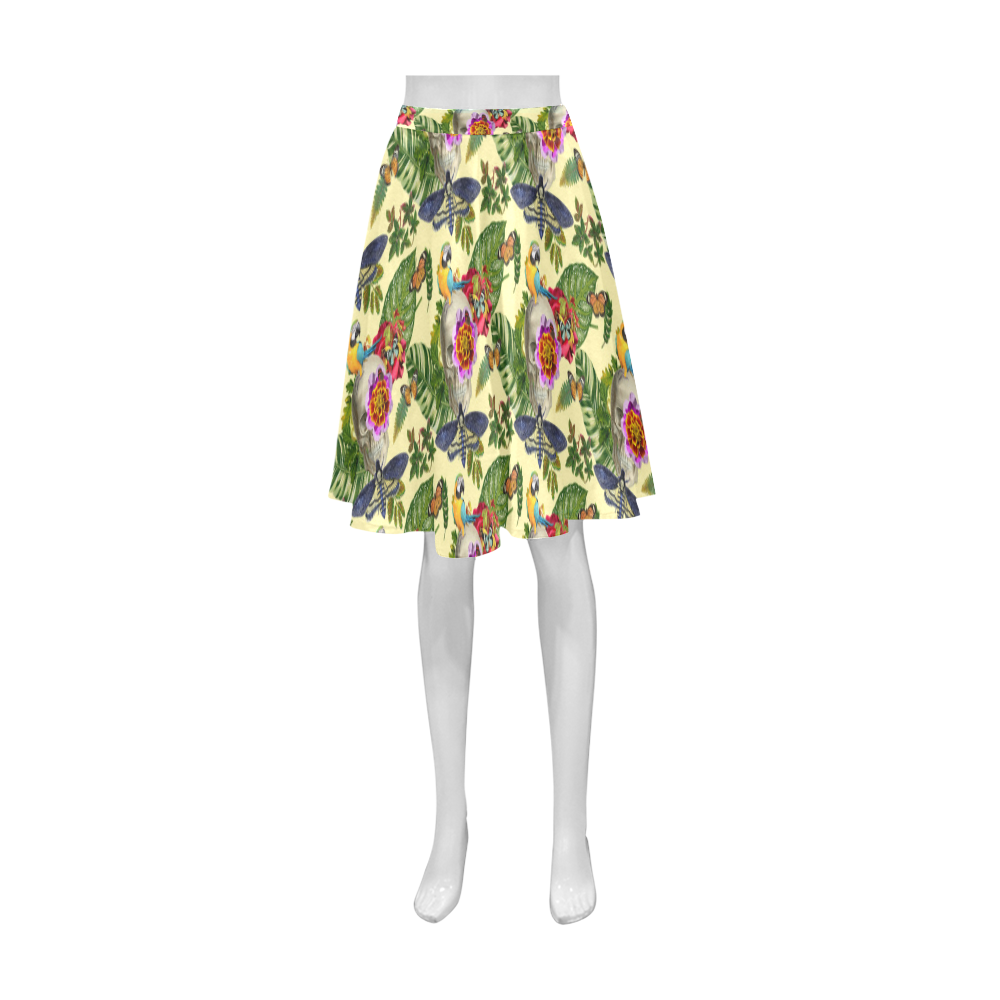 pantalon3 Athena Women's Short Skirt (Model D15)
