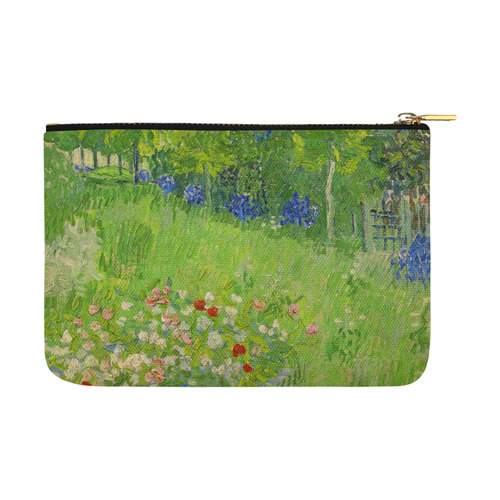 Van Gogh Daubigny's Garden Fine Nature Art Carry-All Pouch 12.5''x8.5''