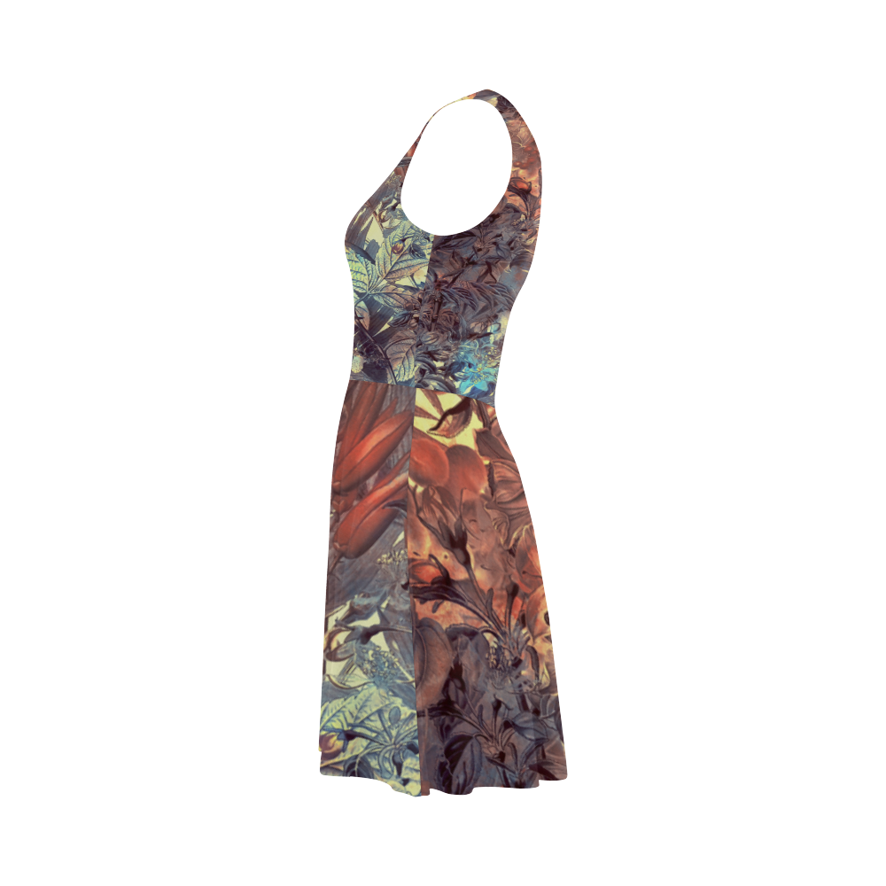 flowers Atalanta Sundress (Model D04)