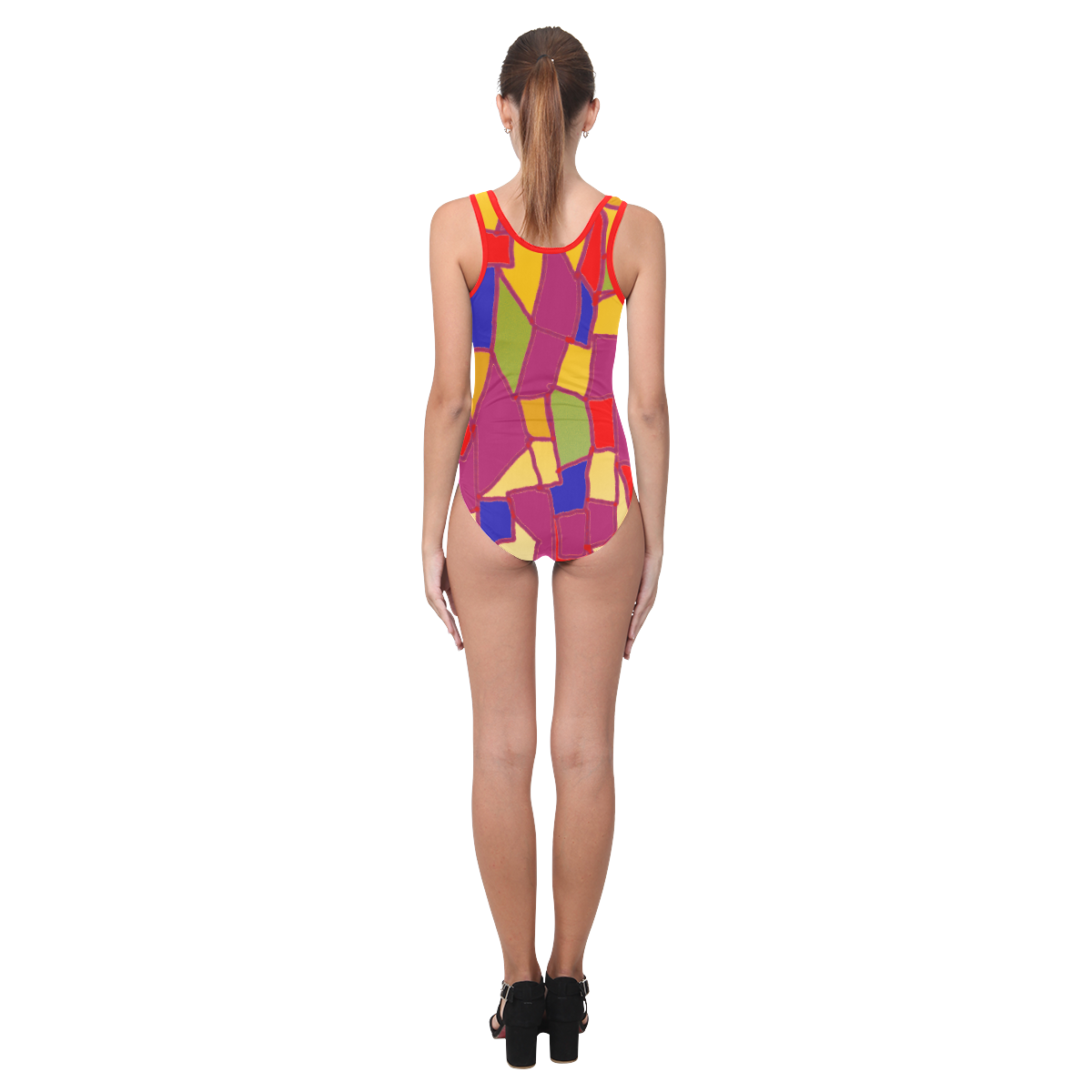 Estampado1 Vest One Piece Swimsuit Model S04 Id D1029905 1705