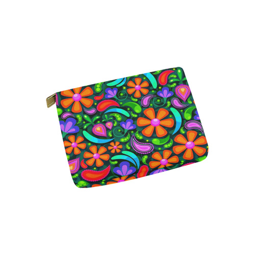 floral pattern 1116 A Carry-All Pouch 6''x5''