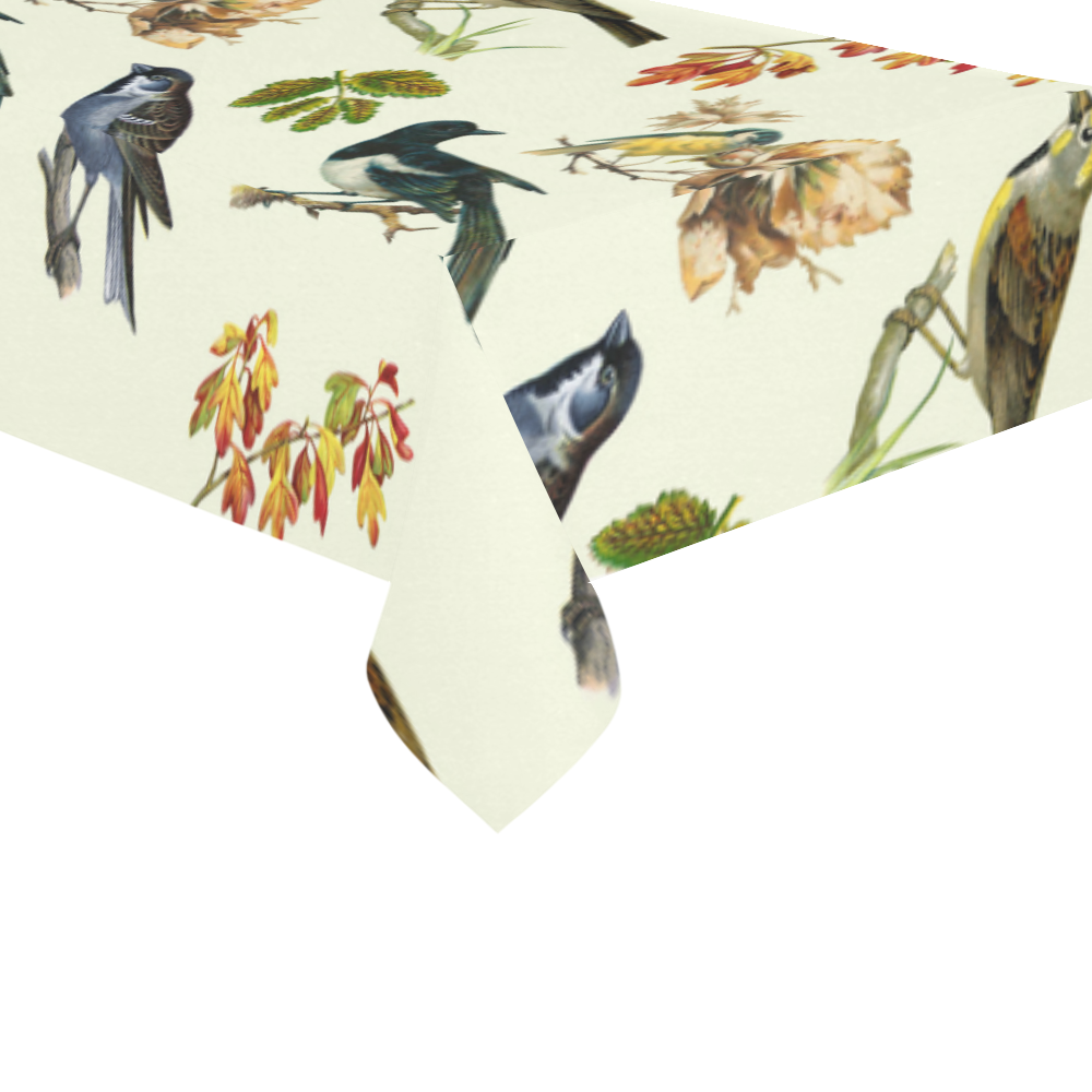 04 Cotton Linen Tablecloth 60"x120"