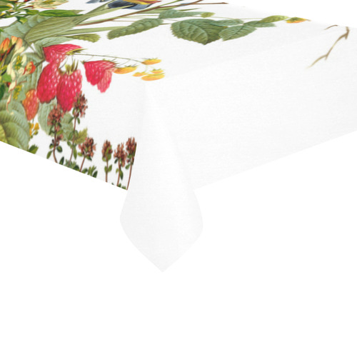 collage_the pilgrim_gloriasanchez Cotton Linen Tablecloth 60"x120"