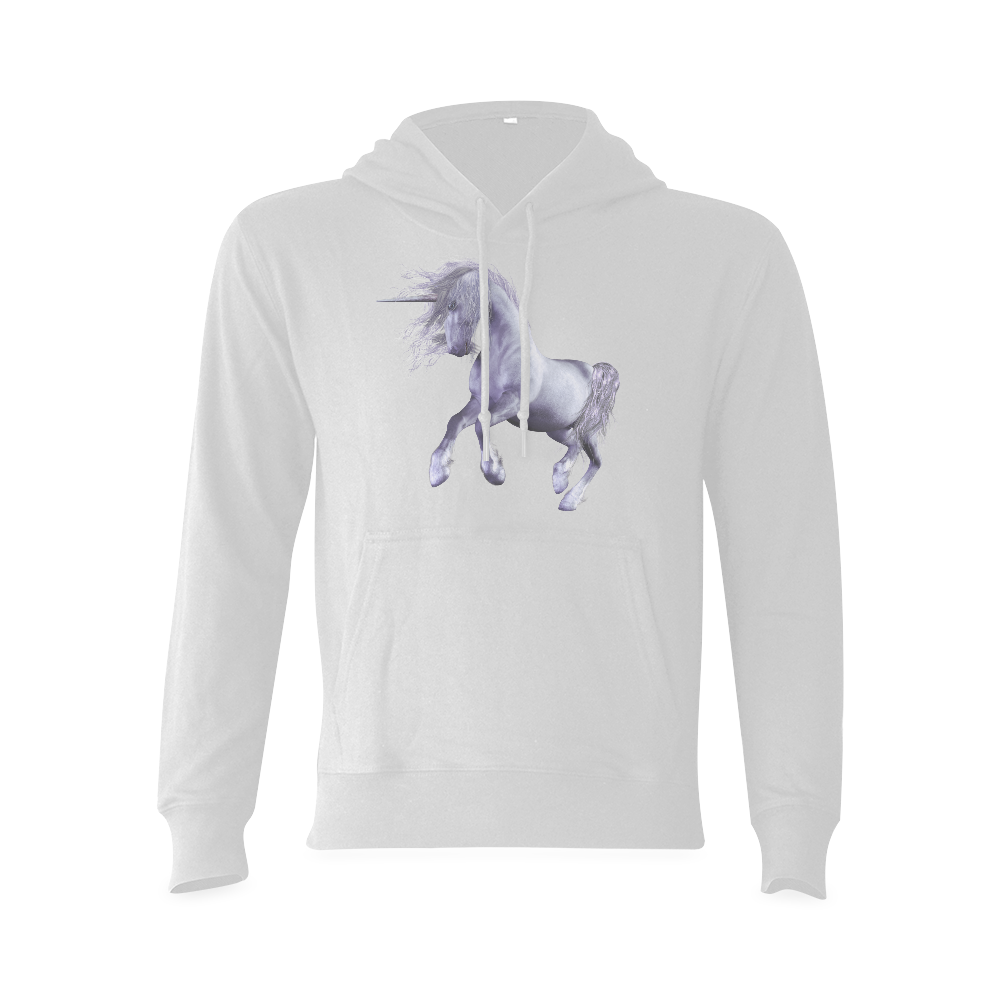 A dreamlike unicorn wades through the water Oceanus Hoodie Sweatshirt (NEW) (Model H03)