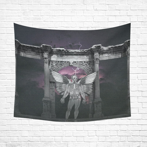 collage_ The Second Coming _ Gloria Sánchez Cotton Linen Wall Tapestry 60"x 51"