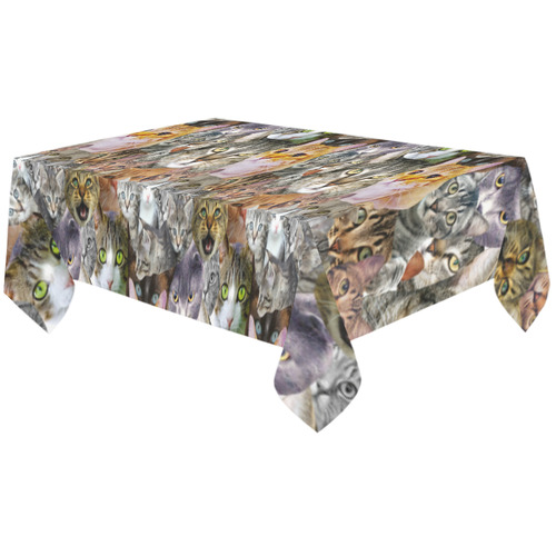 patterngato Cotton Linen Tablecloth 60"x120"