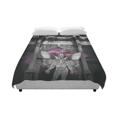 collage_ The Second Coming _ Gloria Sánchez Duvet Cover 86"x70" ( All-over-print)