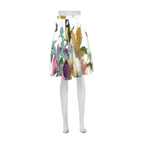 collage_sophialoren_gloriasanchez Athena Women's Short Skirt (Model D15)