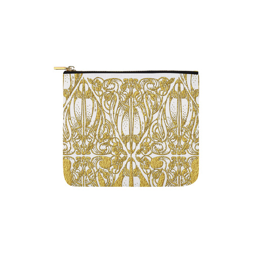 Lace Gold Carry-All Pouch 6''x5''