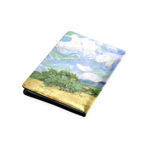 Van Gogh Wheat Field Cypresses Nature Landscape Custom NoteBook A5