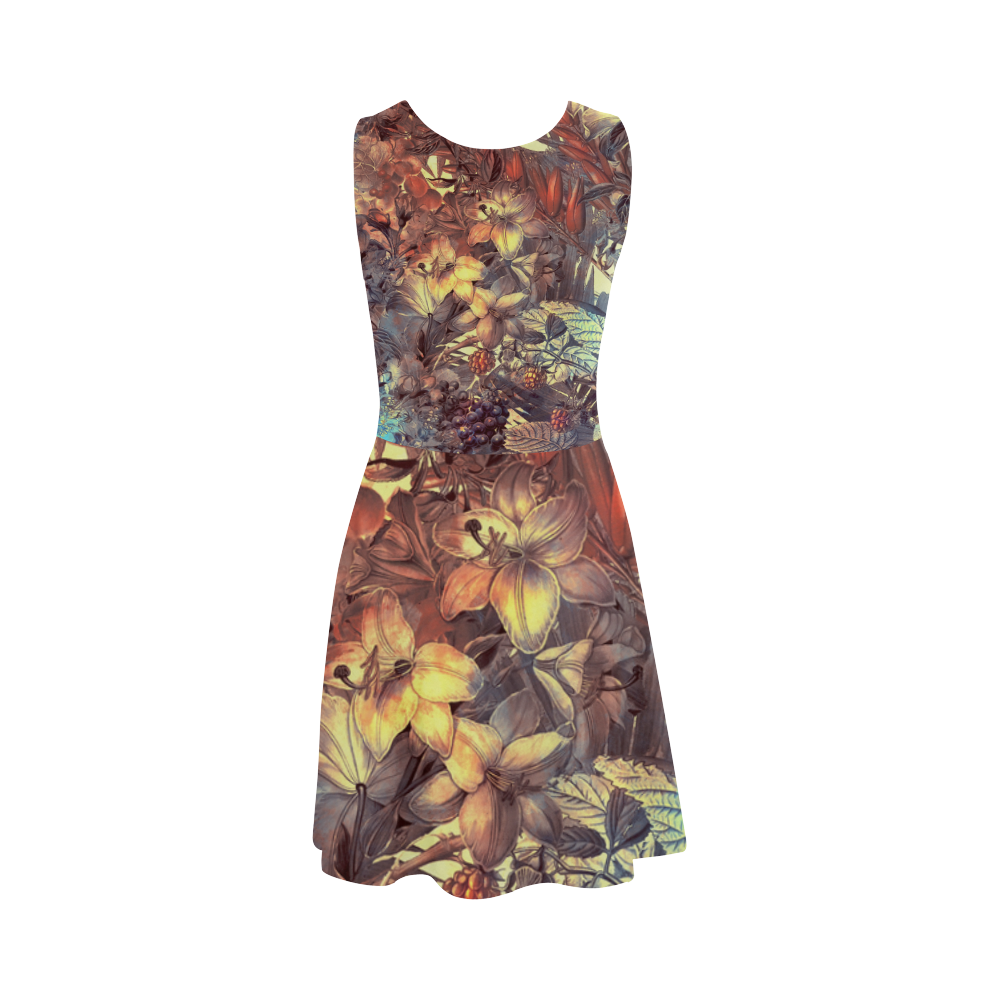 flowers Atalanta Sundress (Model D04)