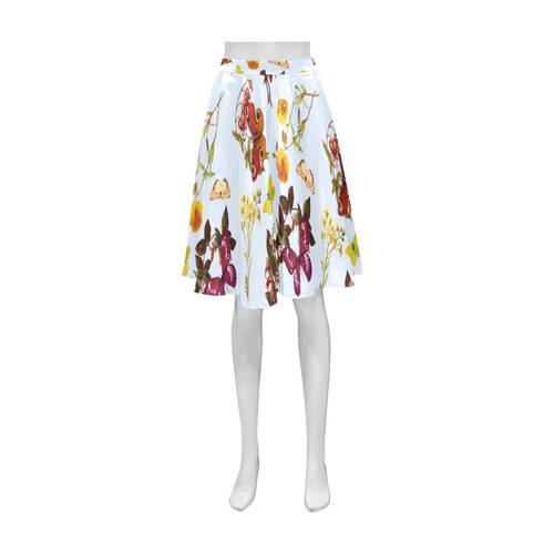 09 Athena Women's Short Skirt (Model D15)