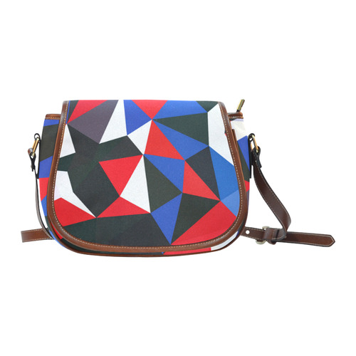 New arrival in shop : Original triangle designers bag edition. New in shop! Saddle Bag/Small (Model 1649) Full Customization