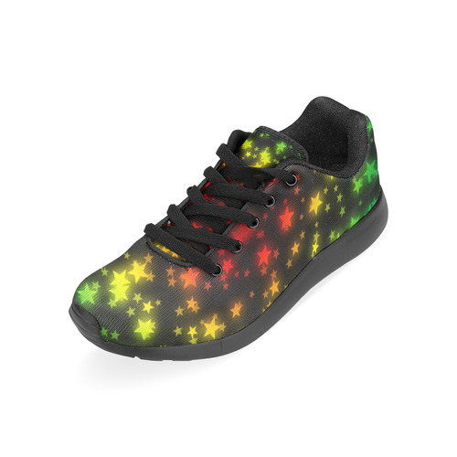 Glowing Stars Men’s Running Shoes (Model 020)