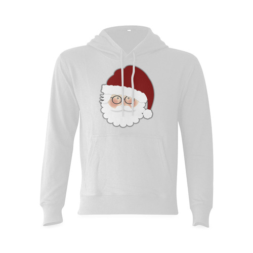 Santa Face Oceanus Hoodie Sweatshirt (NEW) (Model H03)