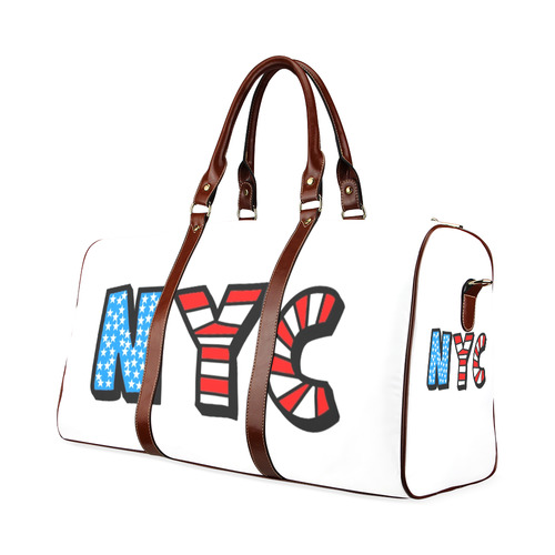 NYC by Popart Lover Waterproof Travel Bag/Large (Model 1639)