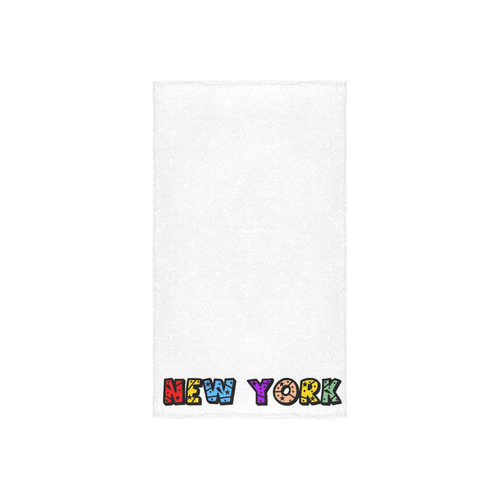 New York by Popart Lover Custom Towel 16"x28"