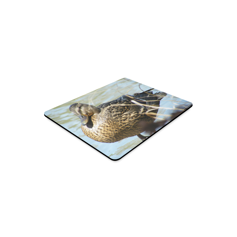 Duck Pond Rectangle Mousepad
