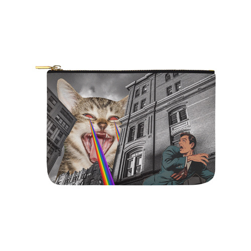 The Cat Strikes Back Carry-All Pouch 9.5''x6''