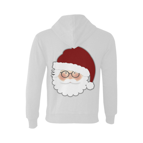 Santa Face Oceanus Hoodie Sweatshirt (NEW) (Model H03)