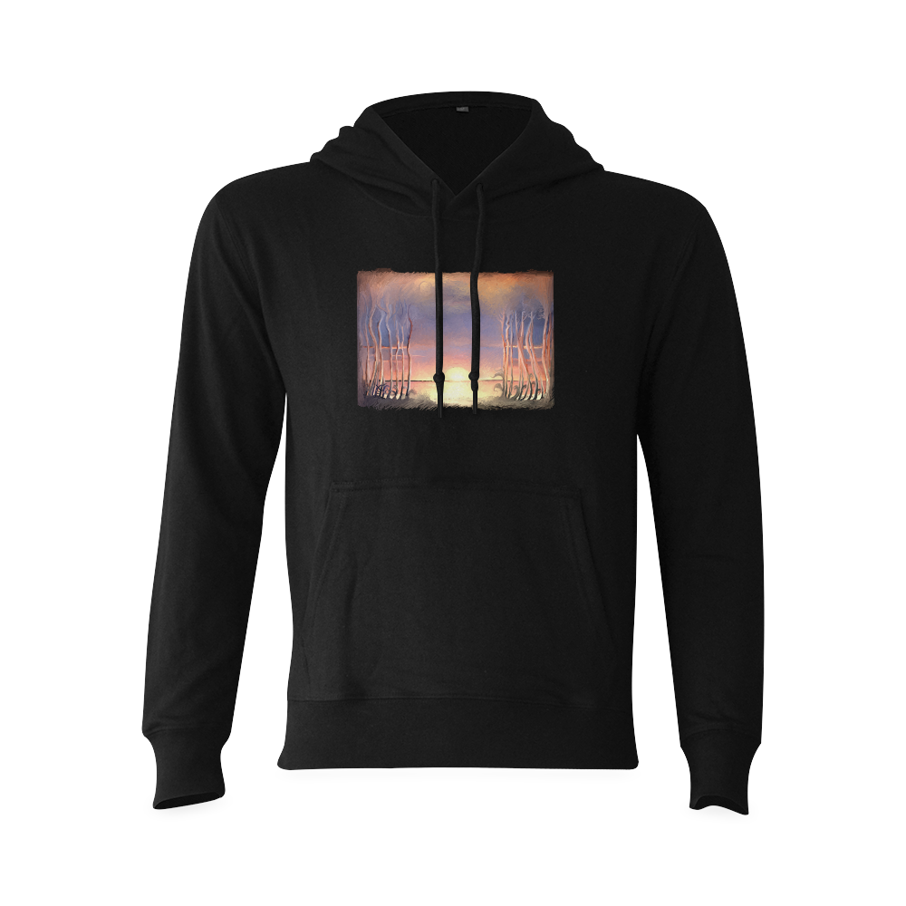 amanecer de fuego Oceanus Hoodie Sweatshirt (NEW) (Model H03)
