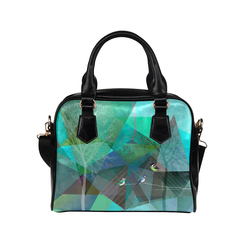 BIRDS P19-BAG6 Shoulder Handbag (Model 1634)