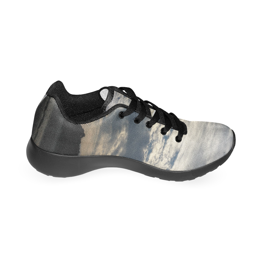 Sky and Clouds Men’s Running Shoes (Model 020)