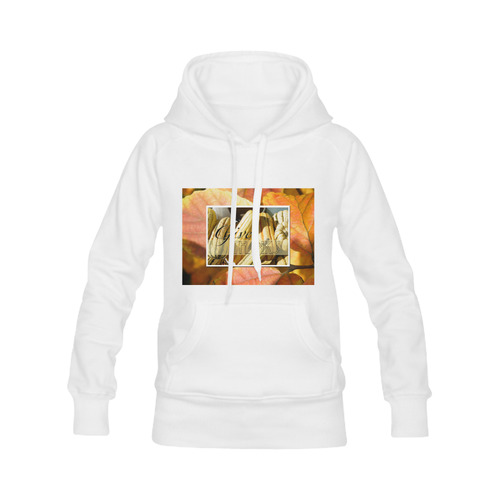 Give Thanks Women's Classic Hoodies (Model H07)