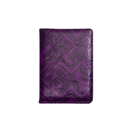 New luxury notebook edition : purple black Custom NoteBook A5