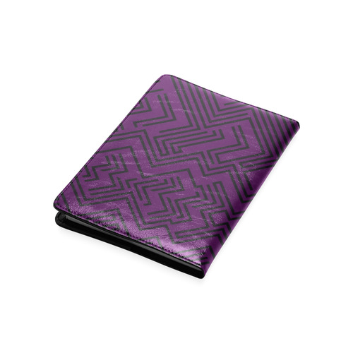 New luxury notebook edition : purple black Custom NoteBook A5