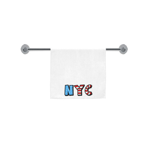 NYC by Popart Lover Custom Towel 16"x28"