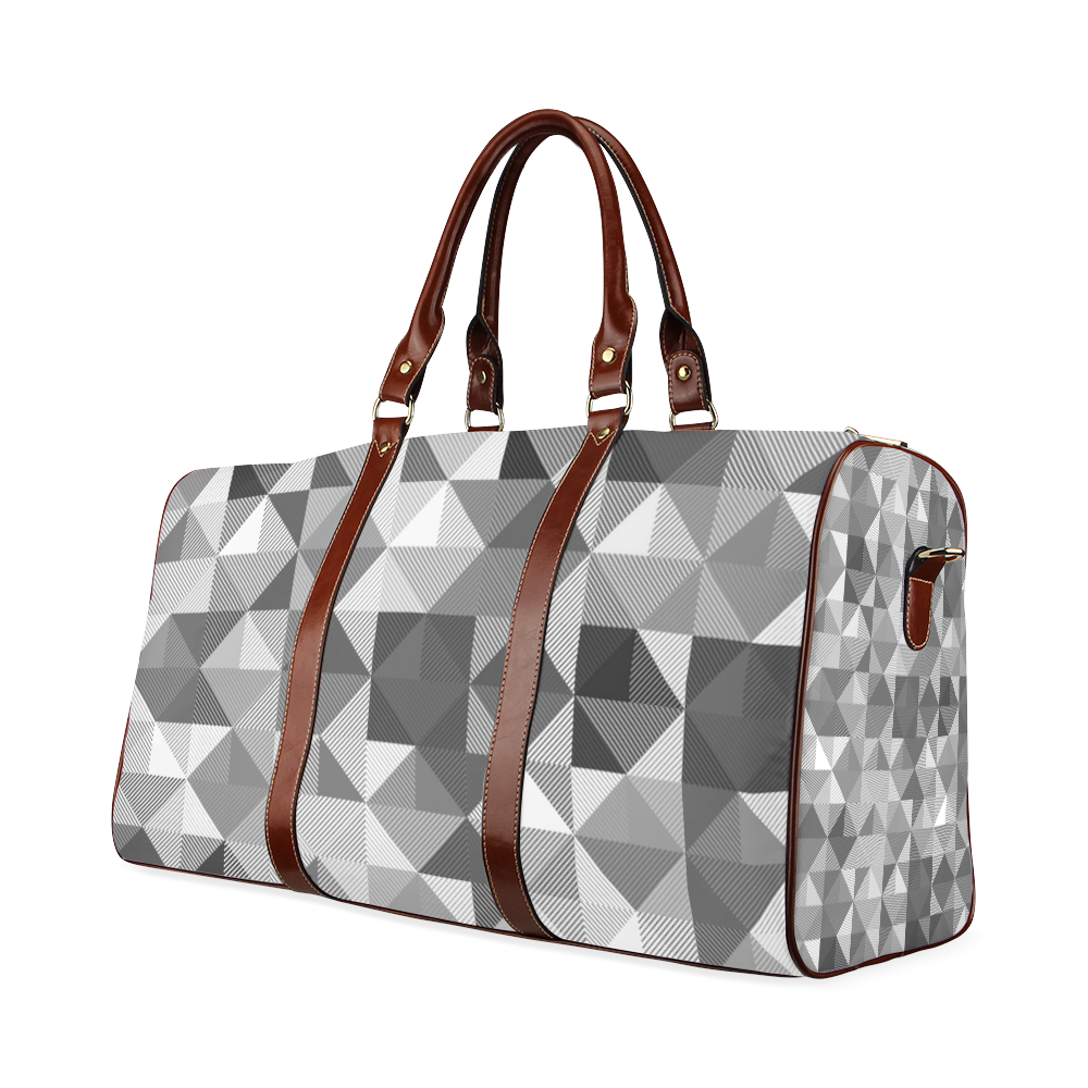 New designers Art bag : greyscale vintage edition 50s inspired Art. by guothova! Waterproof Travel Bag/Large (Model 1639)