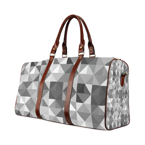 New designers Art bag : greyscale vintage edition 50s inspired Art. by guothova! Waterproof Travel Bag/Large (Model 1639)