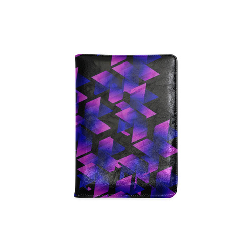 New in shop : Glass designers Notebook. Purple Black sweet edition Custom NoteBook A5